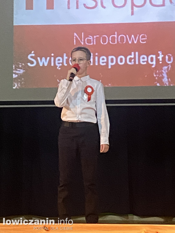 Święto Niepodległości w Szkole w Popowie