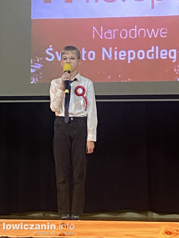 Święto Niepodległości w Szkole w Popowie
