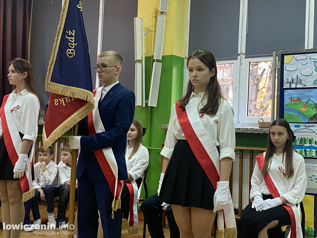Święto Niepodległości w Szkole w Popowie