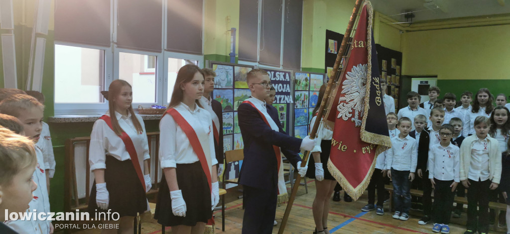 Święto Niepodległości w Szkole w Popowie