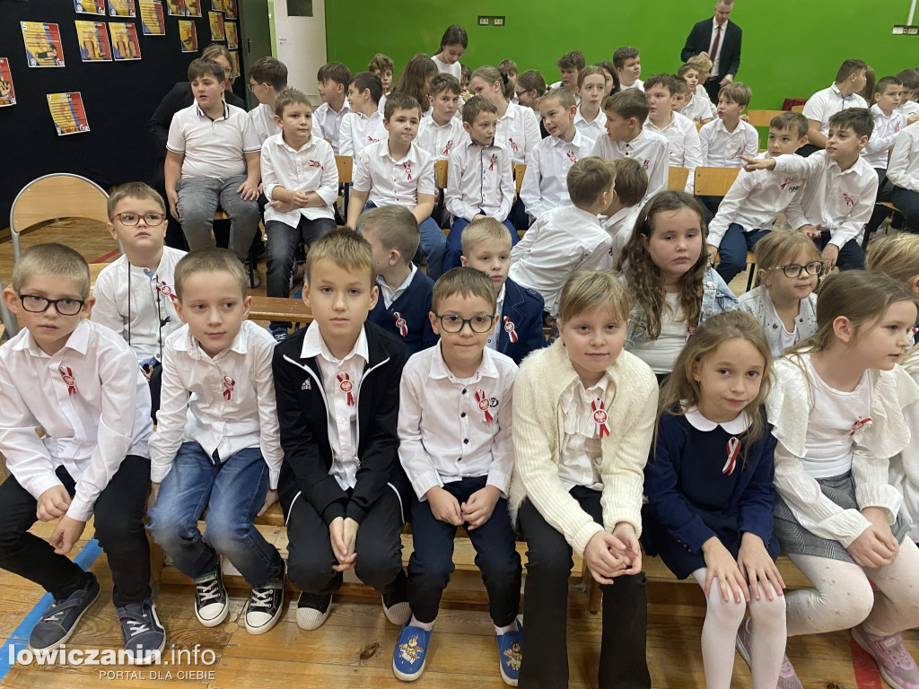 Święto Niepodległości w Szkole w Popowie