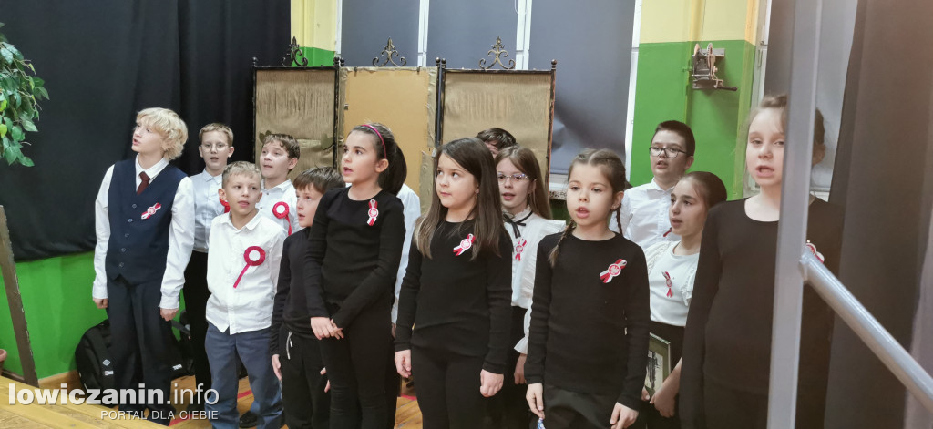 Święto Niepodległości w Szkole w Popowie