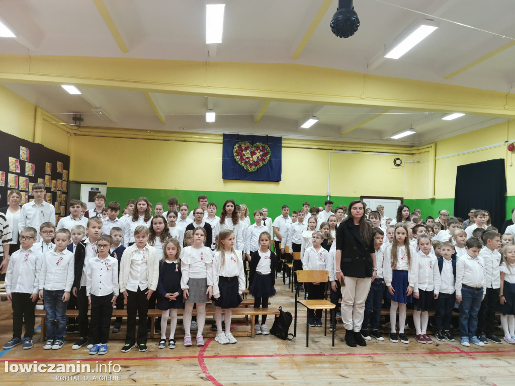 Święto Niepodległości w Szkole w Popowie