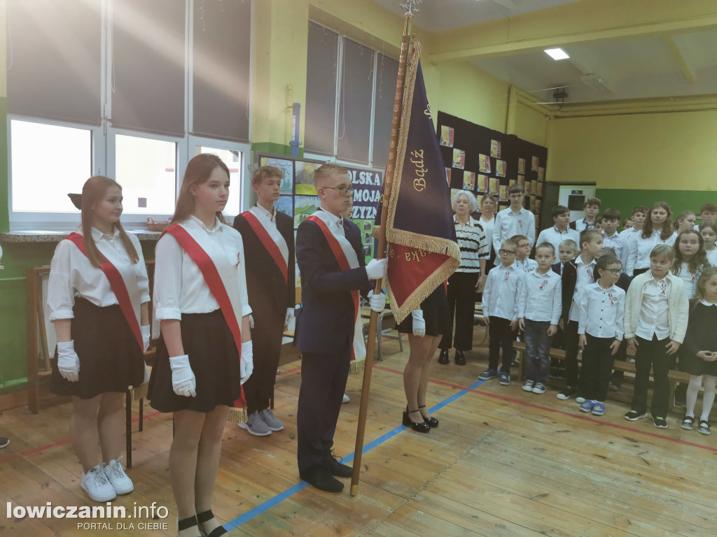 Święto Niepodległości w Szkole w Popowie