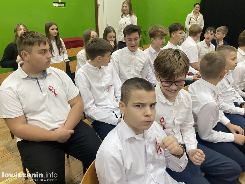 Święto Niepodległości w Szkole w Popowie