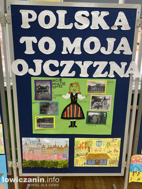 Święto Niepodległości w Szkole w Popowie