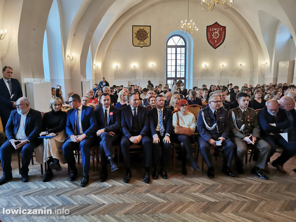 Miejsko-powiatowe uroczystości z okazji 11.11