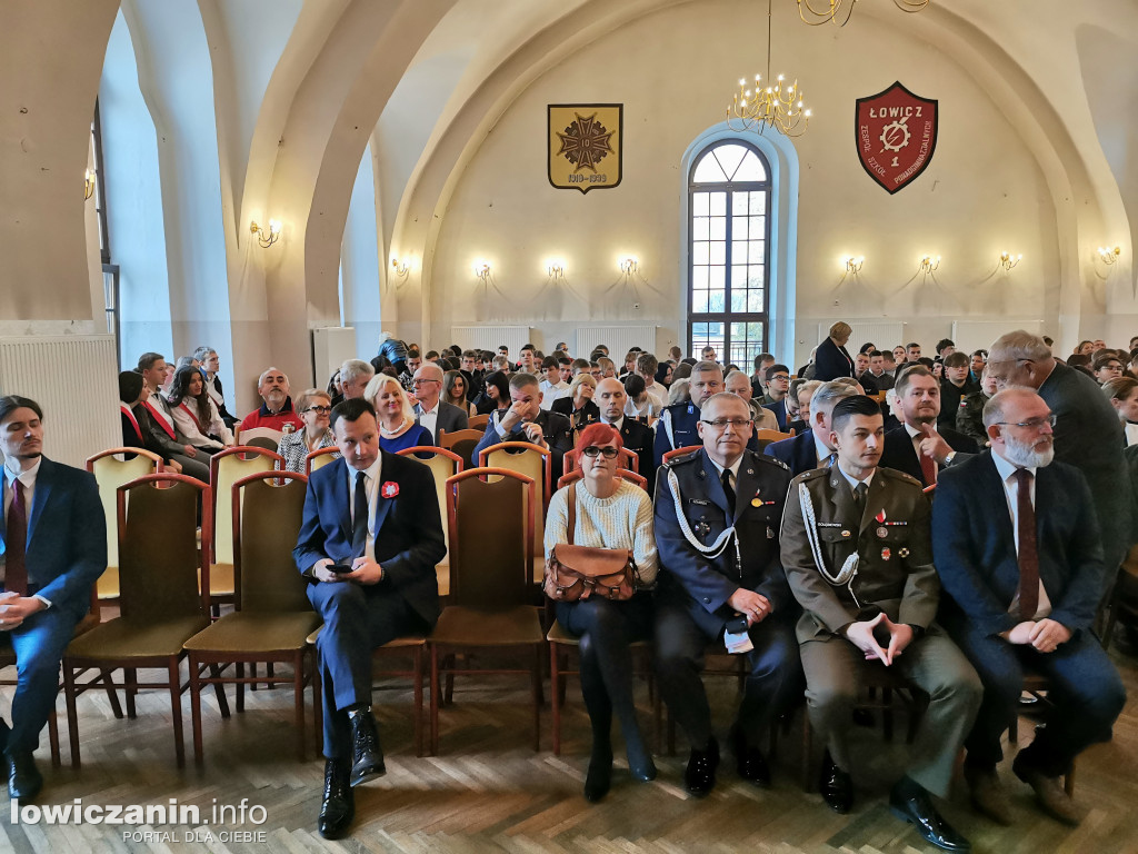 Miejsko-powiatowe uroczystości z okazji 11.11