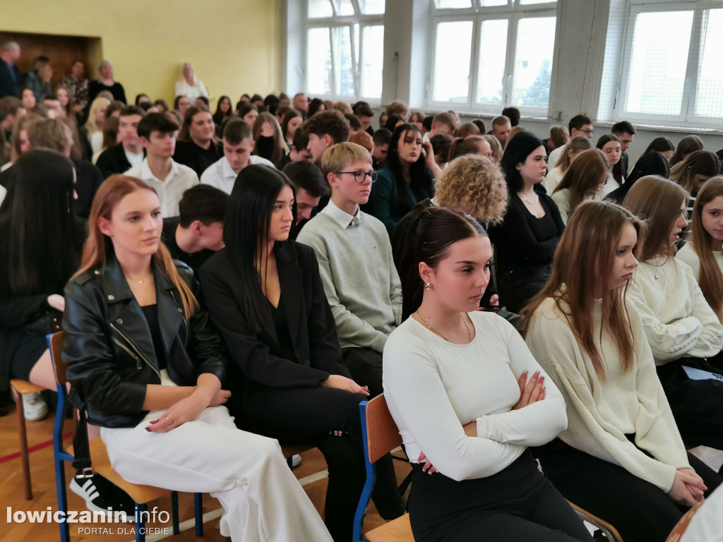 Święto Niepodległości w ZSP nr 4 w Łowiczu