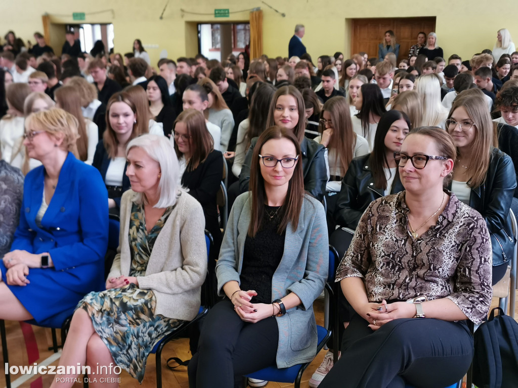 Święto Niepodległości w ZSP nr 4 w Łowiczu