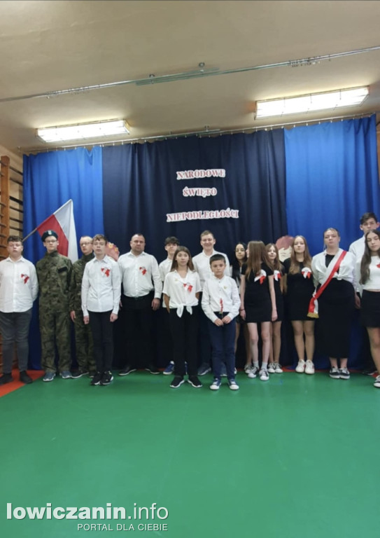 „Niepodległość znaczy wolność” akademia w szkole w Gągolinie Południowym