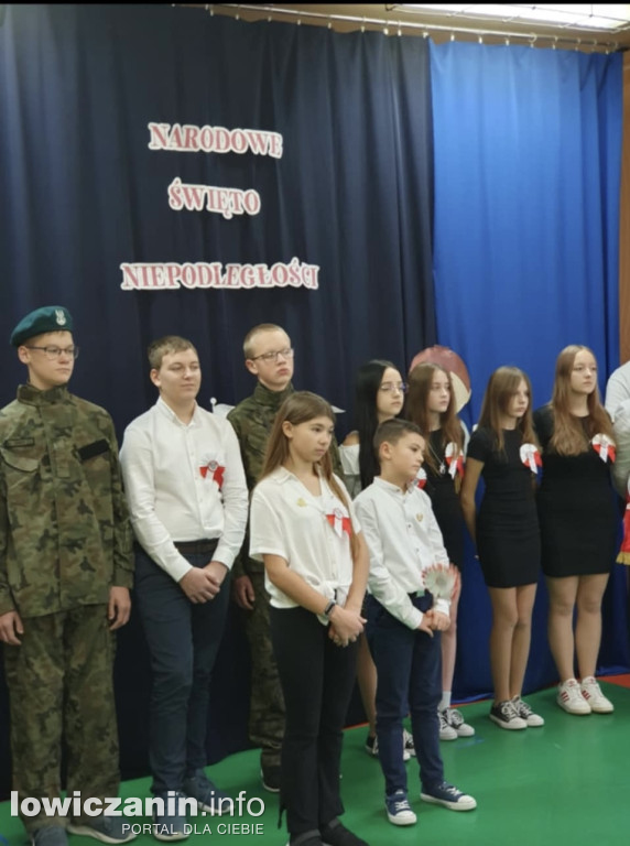 „Niepodległość znaczy wolność” akademia w szkole w Gągolinie Południowym
