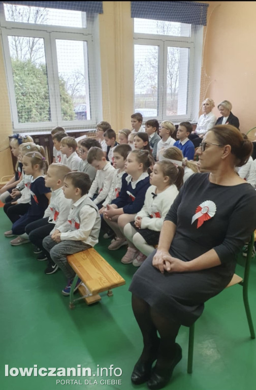 „Niepodległość znaczy wolność” akademia w szkole w Gągolinie Południowym