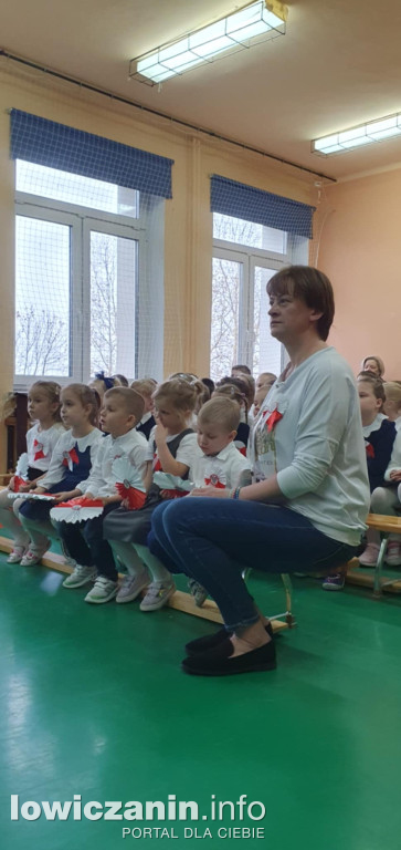 „Niepodległość znaczy wolność” akademia w szkole w Gągolinie Południowym