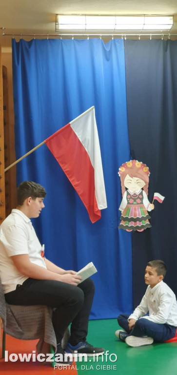 „Niepodległość znaczy wolność” akademia w szkole w Gągolinie Południowym