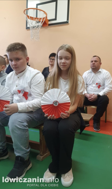„Niepodległość znaczy wolność” akademia w szkole w Gągolinie Południowym