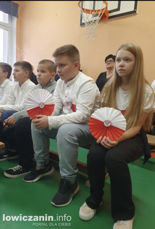 „Niepodległość znaczy wolność” akademia w szkole w Gągolinie Południowym