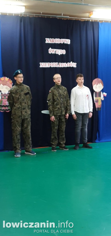 „Niepodległość znaczy wolność” akademia w szkole w Gągolinie Południowym