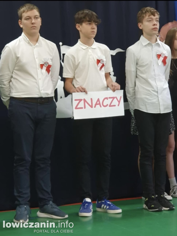 „Niepodległość znaczy wolność” akademia w szkole w Gągolinie Południowym