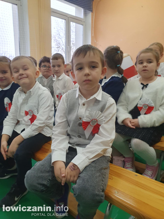 „Niepodległość znaczy wolność” akademia w szkole w Gągolinie Południowym