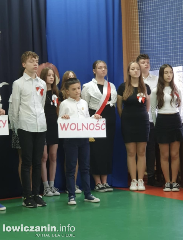 „Niepodległość znaczy wolność” akademia w szkole w Gągolinie Południowym