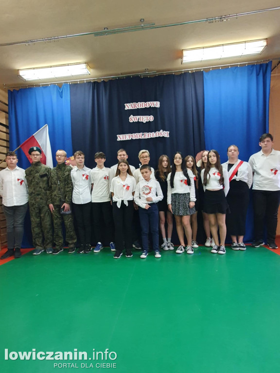 „Niepodległość znaczy wolność” akademia w szkole w Gągolinie Południowym
