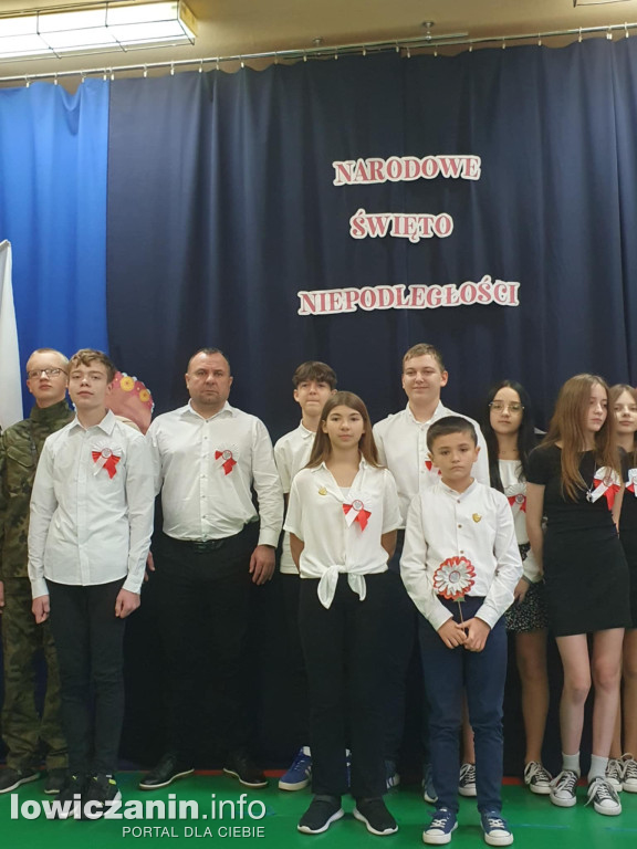 „Niepodległość znaczy wolność” akademia w szkole w Gągolinie Południowym