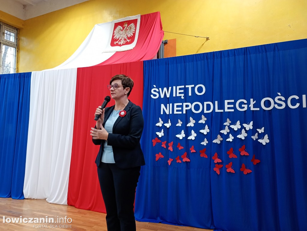 Święto Niepodległości w ZS nr 1 w Bratoszewicach