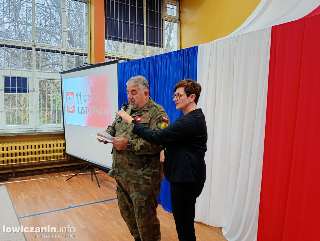 Święto Niepodległości w ZS nr 1 w Bratoszewicach