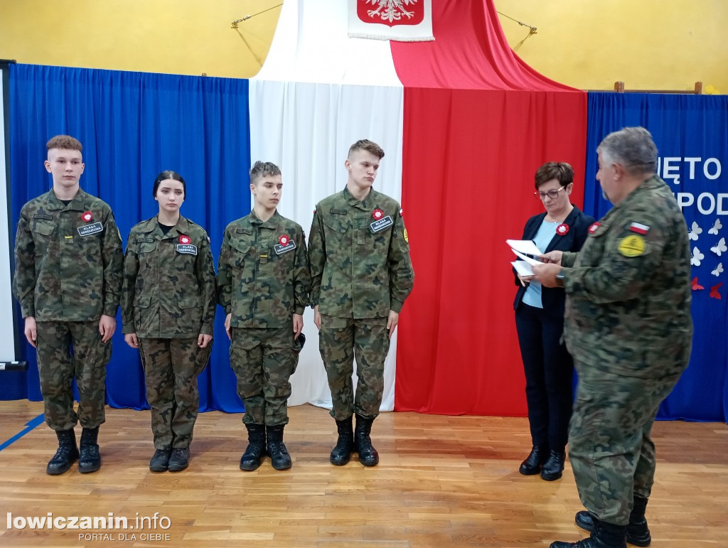 Święto Niepodległości w ZS nr 1 w Bratoszewicach