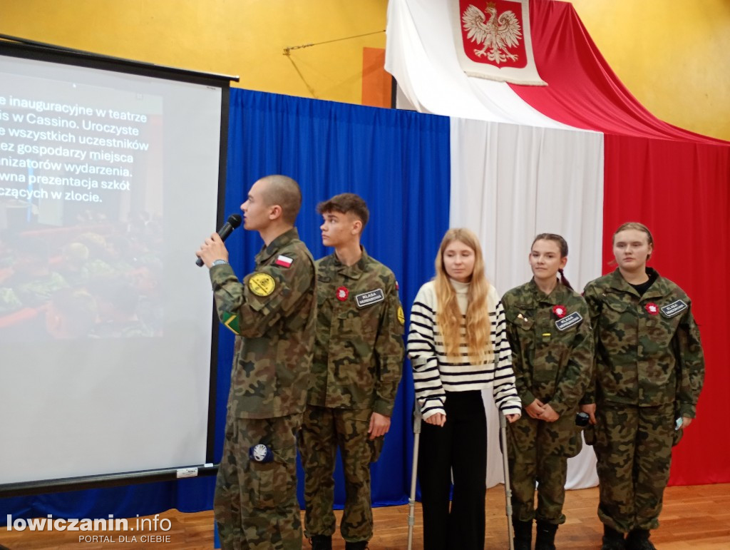 Święto Niepodległości w ZS nr 1 w Bratoszewicach