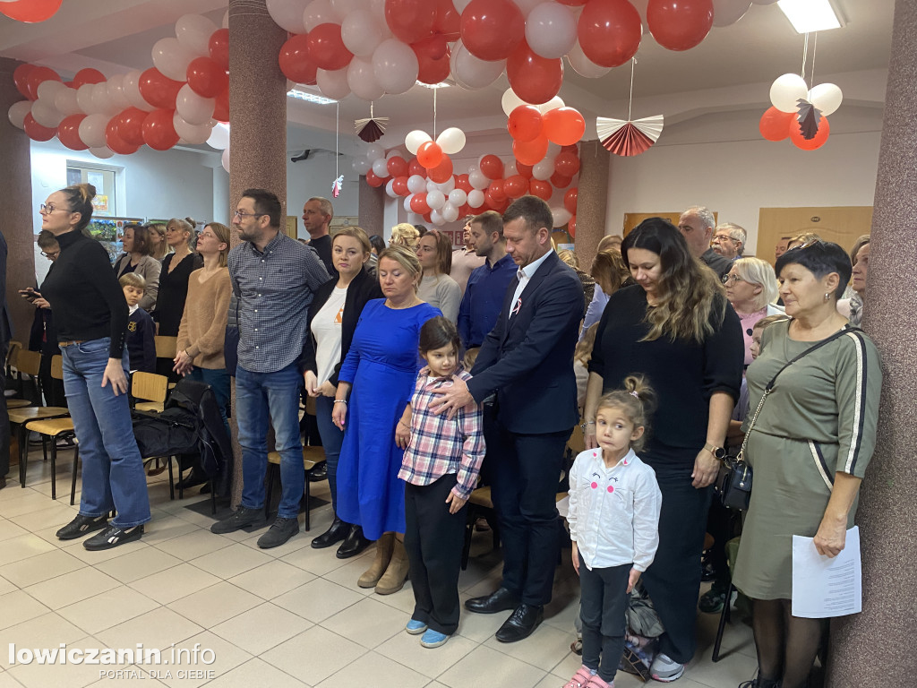 Wieczór pieśni patriotycznych w szkole Pijarskiej w Łowiczu