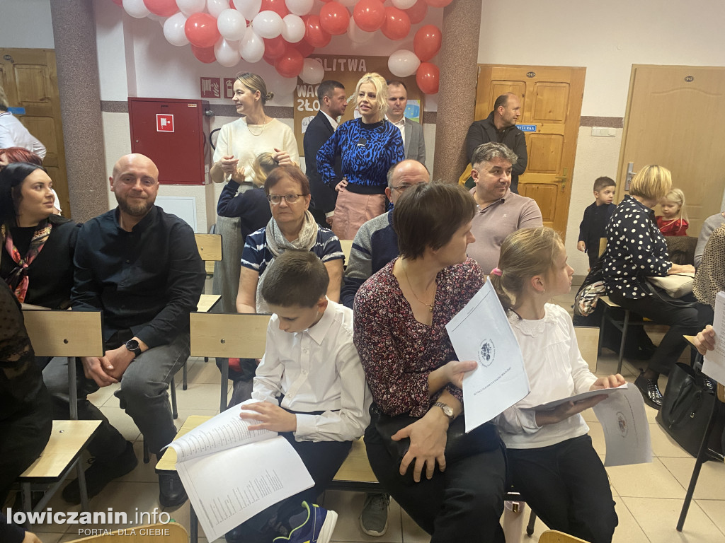 Wieczór pieśni patriotycznych w szkole Pijarskiej w Łowiczu