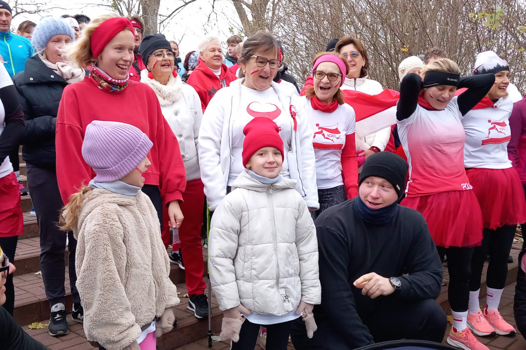 Biało-czerwony parkrun