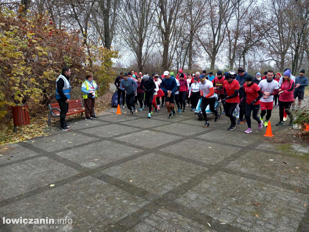 Biało-czerwony parkrun