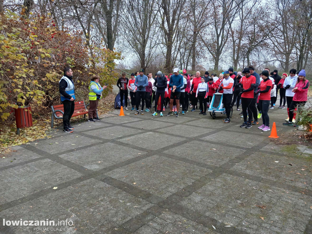 Biało-czerwony parkrun