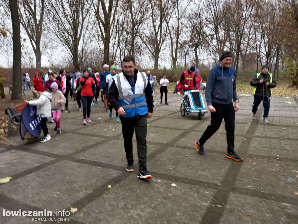 Biało-czerwony parkrun