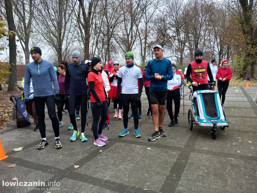 Biało-czerwony parkrun