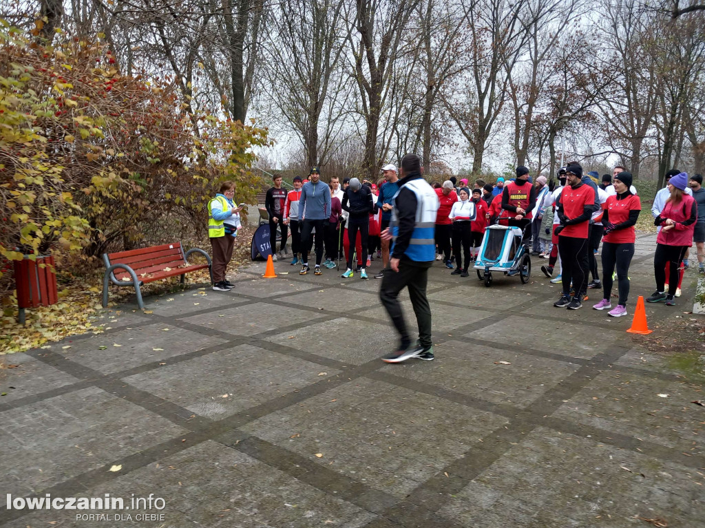 Biało-czerwony parkrun