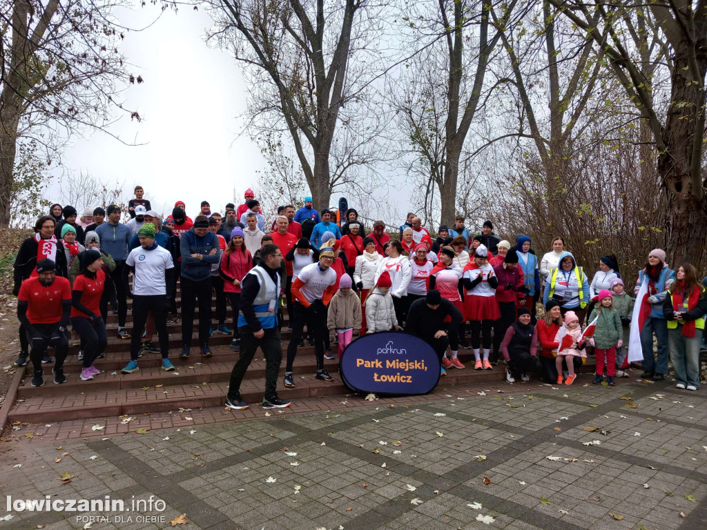 Biało-czerwony parkrun