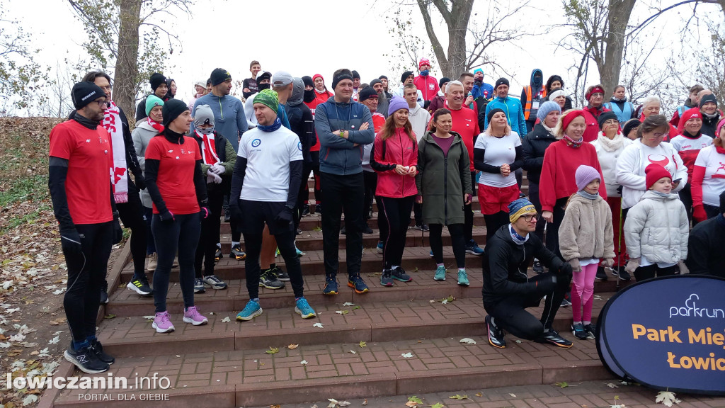 Biało-czerwony parkrun