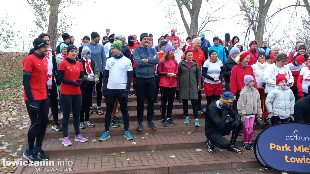 Biało-czerwony parkrun