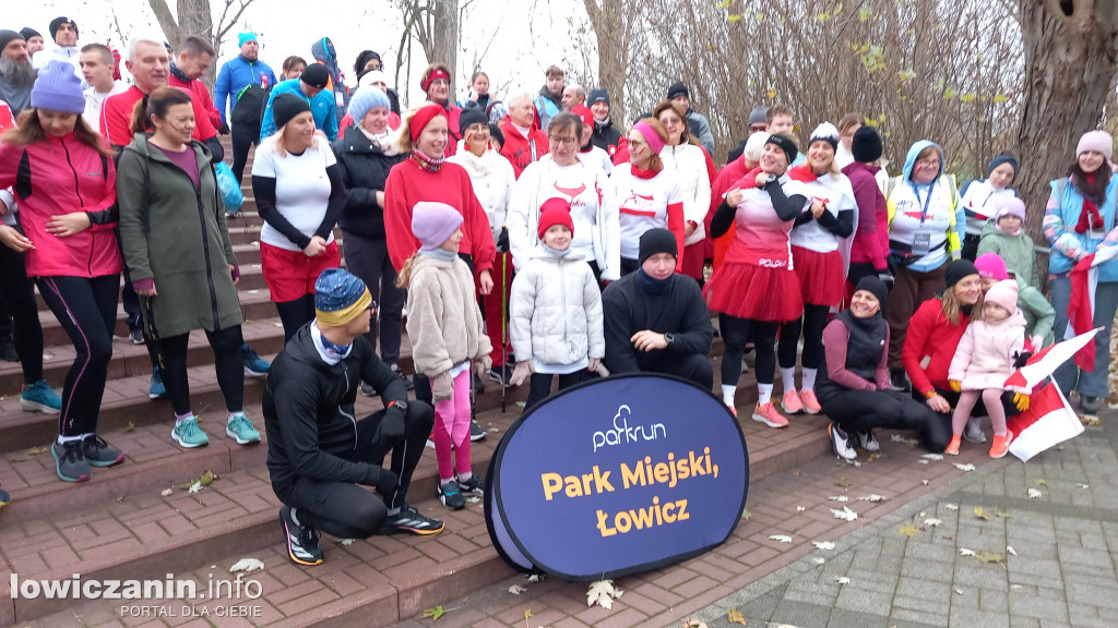 Biało-czerwony parkrun