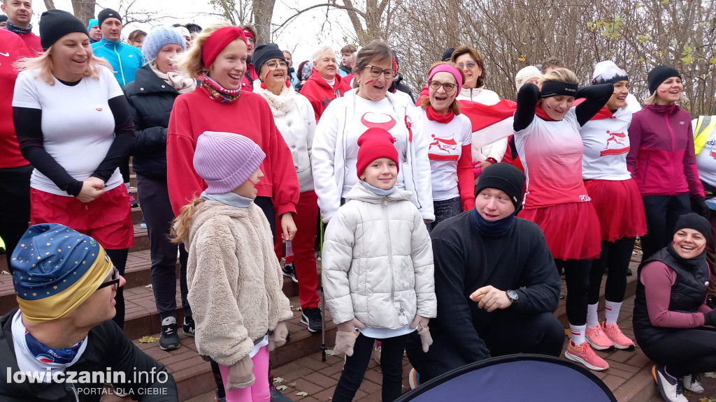 Biało-czerwony parkrun