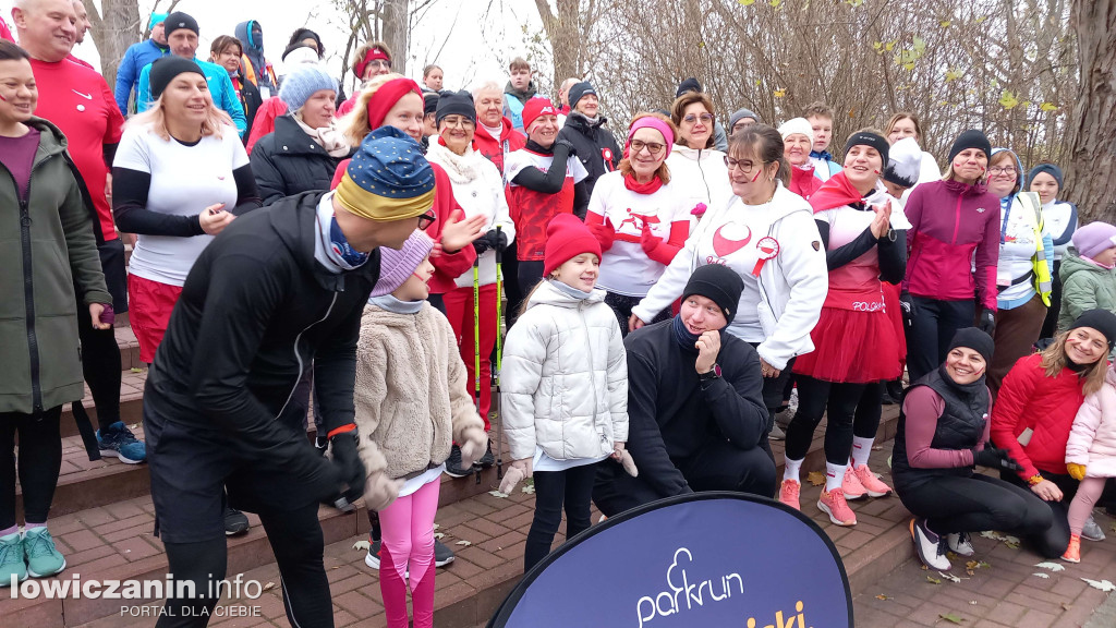 Biało-czerwony parkrun
