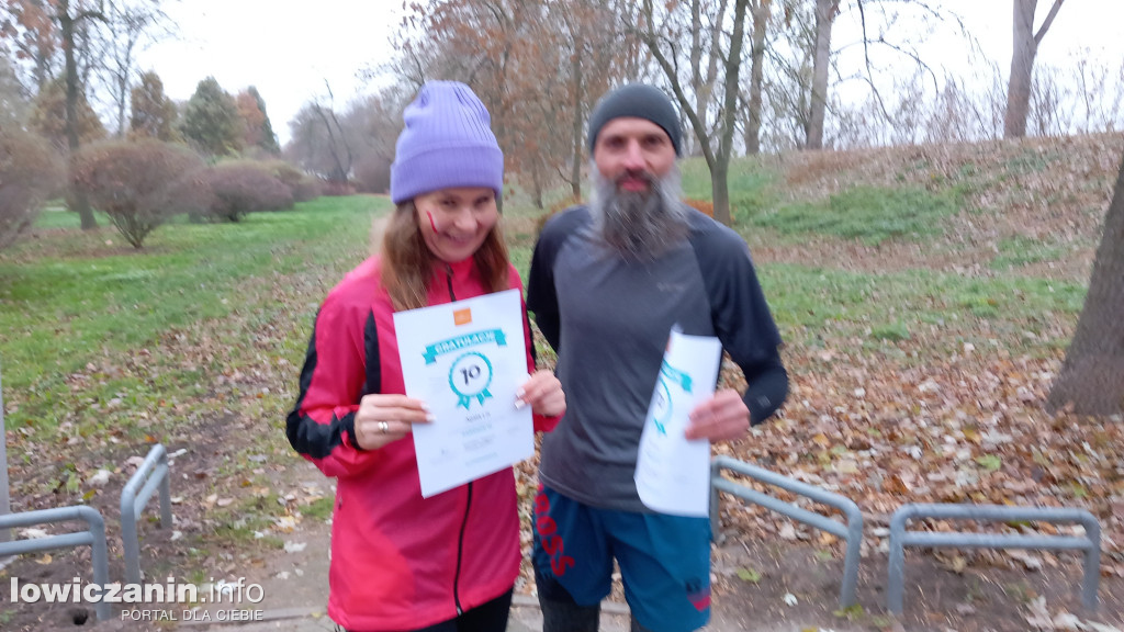 Biało-czerwony parkrun