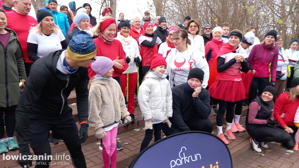 Biało-czerwony parkrun