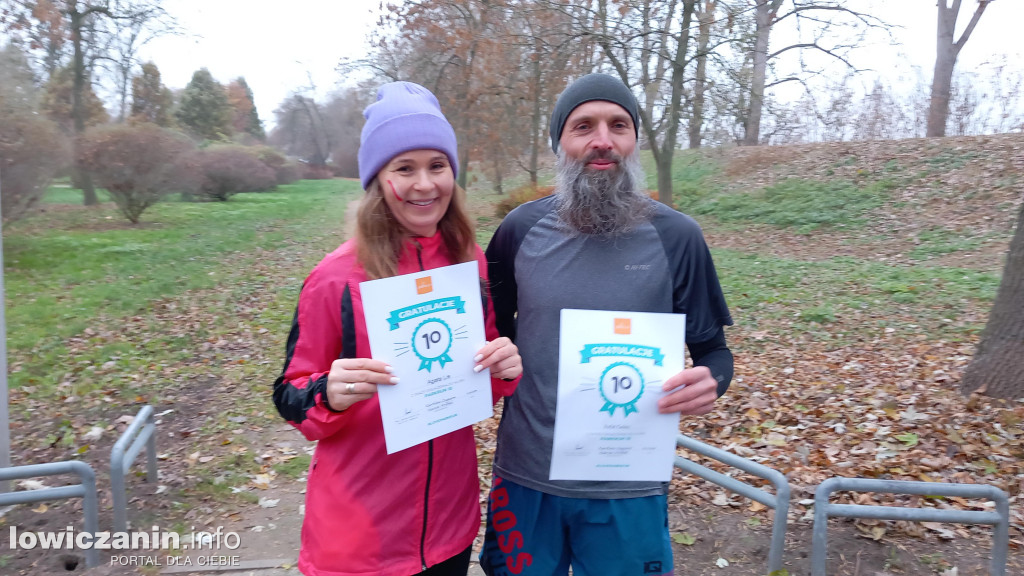 Biało-czerwony parkrun
