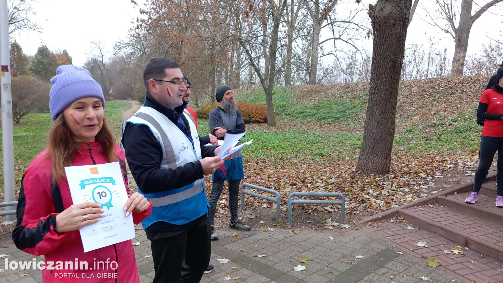 Biało-czerwony parkrun
