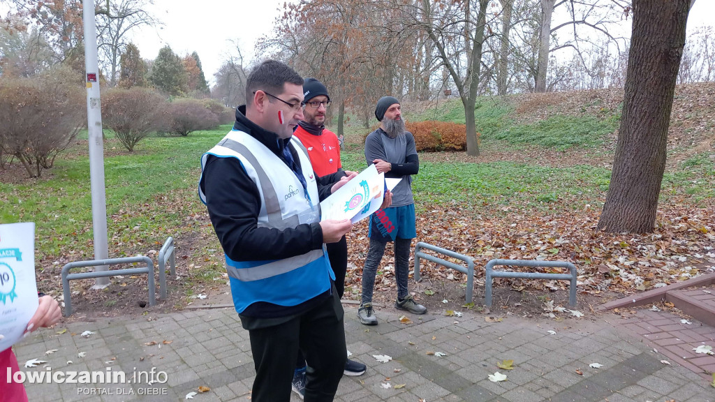 Biało-czerwony parkrun